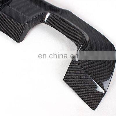Carbon Fiber Rear Bumper Diffuser for BMW E92 M-tech 2008-2013