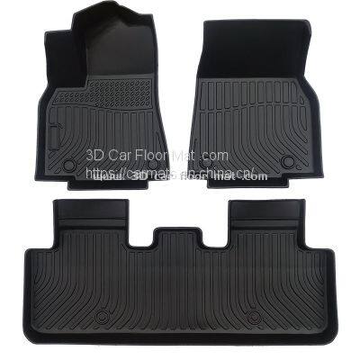 Toyota Hilux Vios City Fortuner Mitsubishi Xpander Ford Ranger Honda HR-V Brio Isuzu D-Max Perodua Myvi Perodua Axia 3D/5D/7D Car Floor Mats Foot Mat TPE Carpet Floor Liners Trunk Mat Boot Tray China Manufacturer Direct Supplier photo-2