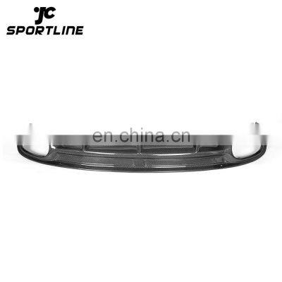 Carbon Fiber Rear Diffuser Lip for Audi A7 Sline 2013 2014