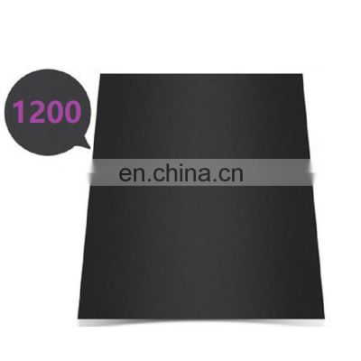 1200 mesh Waterproof won't fall sand Fine grinding abrasive paper, 280* 23cm sanding paper