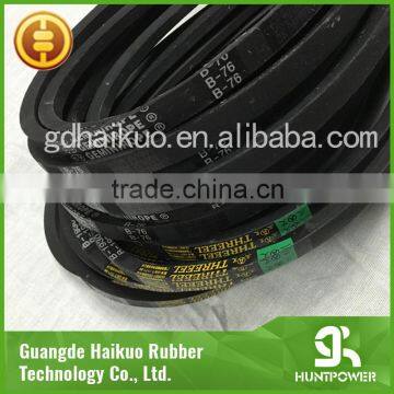 HUNTPOWER Strong Durable Rubber v Belt / Classical Rubber v Belt photo-6