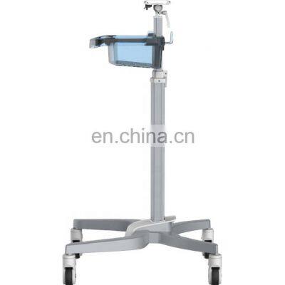 New Design Hospital Monitor Cart Medical Instrument Patient Monitor Trolley photo-4