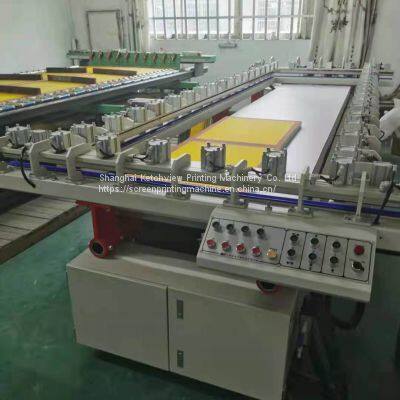Electrical Silk Screen Printing Frame Mesh Stretching Machine