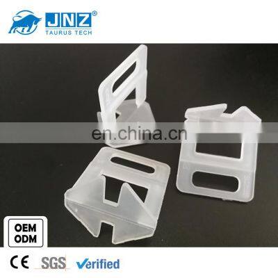 JNZ-TA-TLS-C Construction Tools 100pcs One Bag Reusable Tile Leveling System Clips for Tile Spacer photo-4