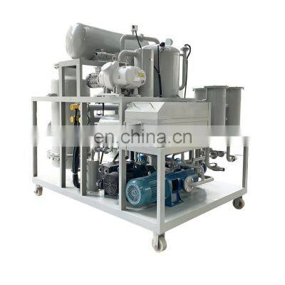 Transformer Oil Regeneration Plant Movable Transformer Oil Filter