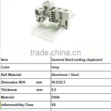 E-UK General Fixed Ending Clapboard for Din Rail Terminal Block photo-2