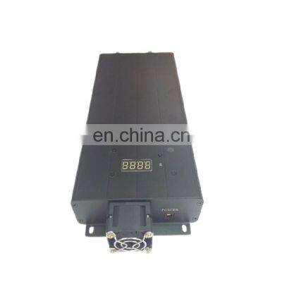 High quality black aluminum dual pump mini transmitter edfa optical amplifier