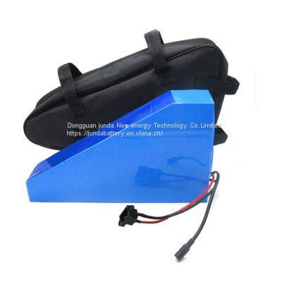 52v Lifepo4 Triangle Battery 20ah Saddle Bag Battery 52v 20ah Ebike Triangle Battery Pack photo-3
