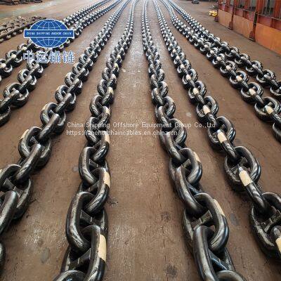 zhongyun 76mm anchor chain factory anchor chain supplier