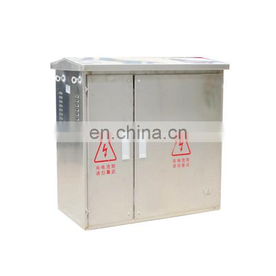 Stainless steel jp series low voltage electrical power distribution cabinet