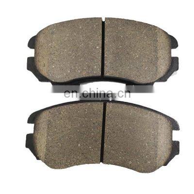 High quality surface Sintered ceramic balata Brake Pads wholesale
