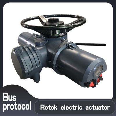 Modbus protocol electric actuator IQ25 Switch type gate valve globe valve electric installation