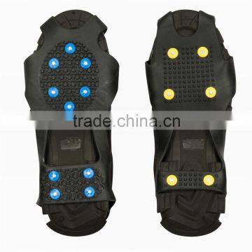 6 Spikes Snow and Ice Grips With Heel Studs photo-2