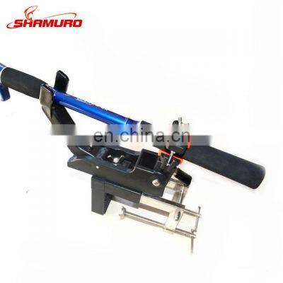 Wholesale Adjustable Stainless Steel Fishing Carp Rod Foldable Holder Rack Stand photo-2