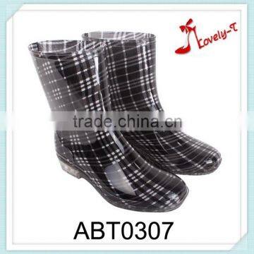 straps crystal jelly wholesale rain shoes