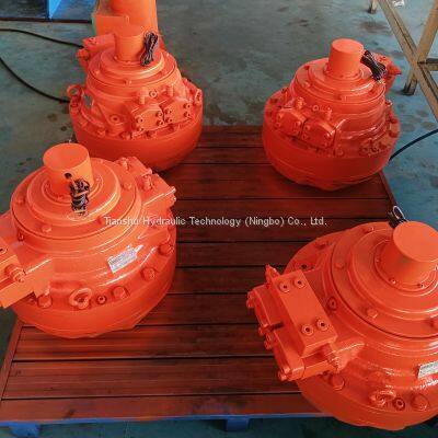 Tianshu Hydraulic Winch Motor Low Speed High Torque Radial Piston Hagglunds Motor Ca210 with Good Price.