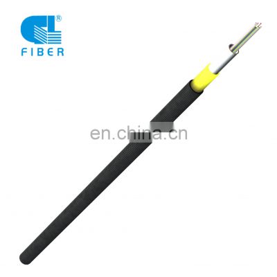 Micro cable 48/96/192 core Uni-tube Air-blown Micro fiber optic Cable optical fiber