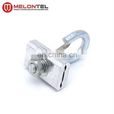 MT-1701 Factory Price DACROMET Fiber Optic Cable Hook Fiber Optic Wire Span Clamp