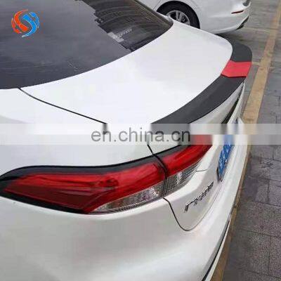 Honghang Manufacture ABS Three-stage Exterior Body Parts Universal Rear Wing Spoiler Rear Spoiler Car Spoiler Universal For Cars photo-5