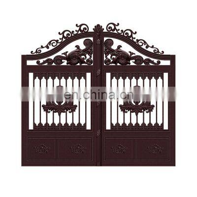 Pretty Wrought Iron Main Gates Designs Electric Sliding Driveway Doors