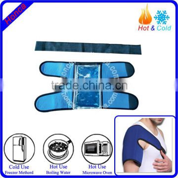 hot cold ice sleeve for shoulder pain relief