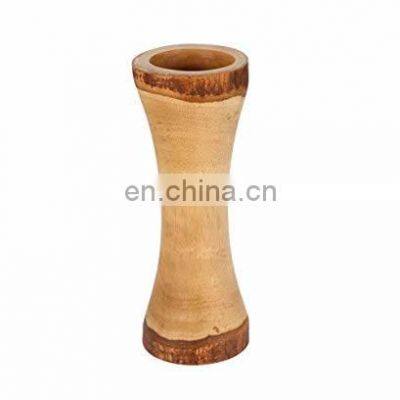 wooden flower pot