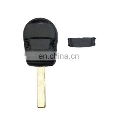 2 Button Remote Control Car Key Case Shell Cover Blank Fob For BMW E31 E32 E34 E36 E38 E39 E46