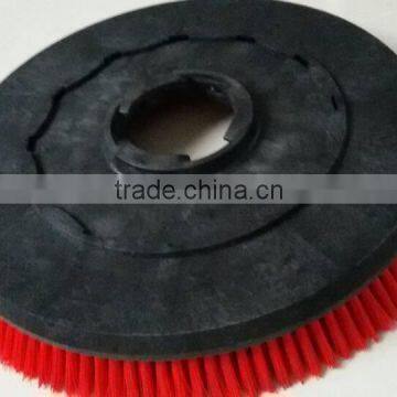 BRUSH FOR ROTATING MACHINES AND SCRUBBERS