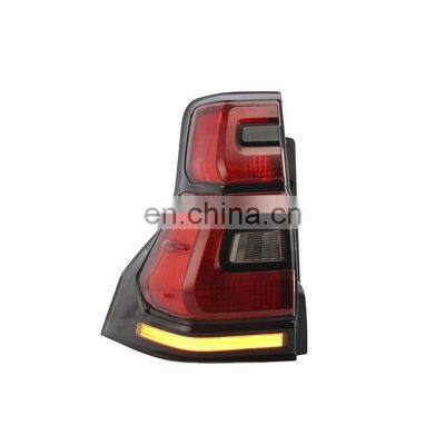 Maictop car accessories Auto Parts Led Tail Lamp Light for Land Cruiser Prado 150 FJ150 lc150 2018 rear lamp