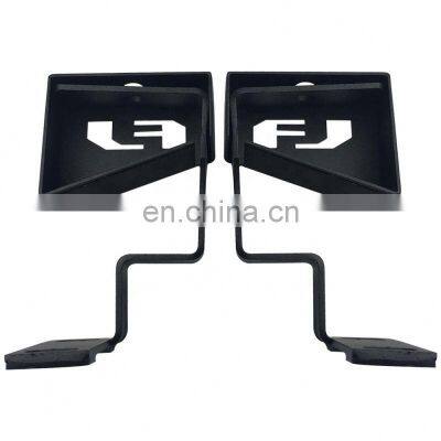 Lantsun FJ 07+ FJ Cruiser Front Cowl Light Brackets Led Light Bracket photo-3