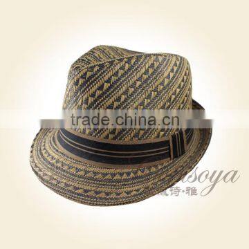 2014 Fashion Hat Handmade Straw Hat Lady Hat Woman Hat Beach Hat