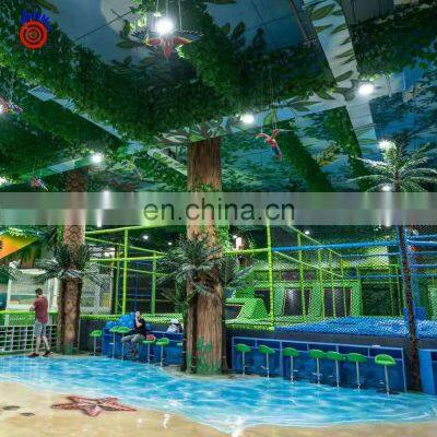 Small Kids Indoor Playground Equipment OL-BY030 photo-5