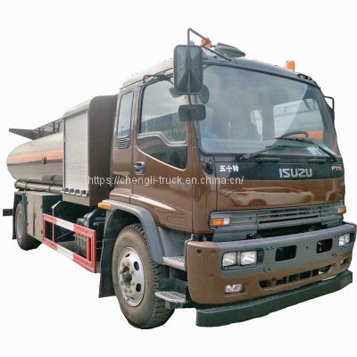 High quality Isuzu FTR aviation fuel tank truck for airplane aircraft plane