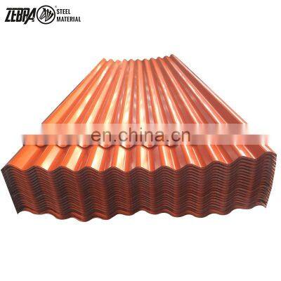Professional Supplier RAL Color 0.2mm*800*3000 Corrugated PPGI Steel Color Coated Roofing Sheet photo-2