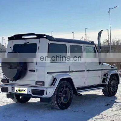 Shark B Style Body Kit For Mercedes Benz G Class W463 Upgrade To 2019 W464 G63 Full Body Kit photo-3
