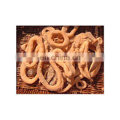 Hot sale IQF frozen powdered squid strip fried cooking