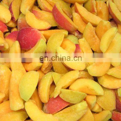 Sinocharm BRC A Approved IQF Unpeeled Fresh Apricot Sliced Cut Frozen Fresh Apricot