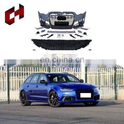 CH Best Sale Car Parts Accessories Car Grills Front Lip Rear Lamp Auto Body Kits For Audi A6L 2016-2018 To Rs6