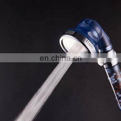 Power Mineral Shower Head Bathroom And Showers Mineral Stone Filter Water Saving Shower Head