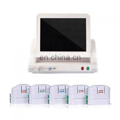 Portable  HIFU High Intensity Focused Ultrasound Factory Sale Hifu Machine With 3 Hifu Cartridges