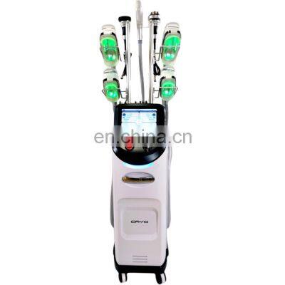 Freezing And Breaking Body Fat 5 Handles Cryo Fat Freeze Slimming Machine