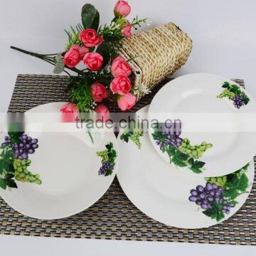 china dinnerware set, poland porcelain dinner set, 18 pieces porcelain dinner set