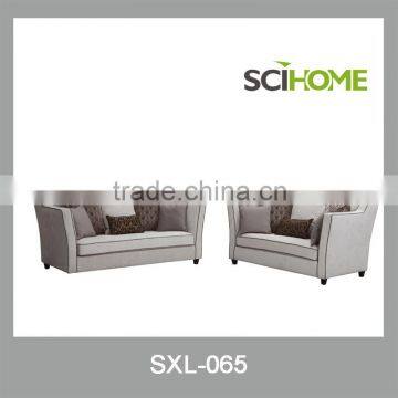 New design full velvet fabric sofa set one seater lover seater and three seater in home furniture