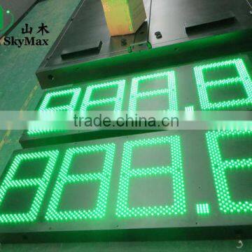 Australia price digital 888.8 16'' digital led gas digit 7 segment