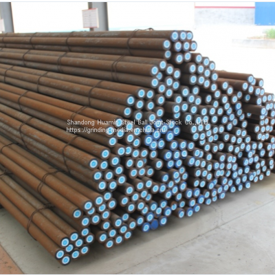 High hardness Grinding Steel Rods for mining industry