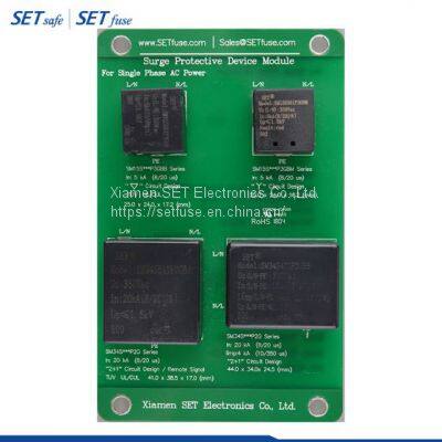 SPD Module 15s Series Surge Protective Device Overvoltage Protection Manufacturer With CUL TUV photo-3