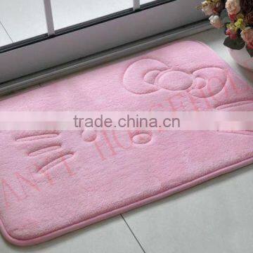 non-slip bath mats washable hello kitty bath mat