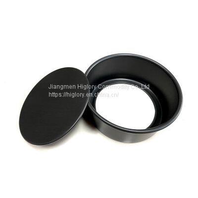 Multiple Sizes Aluminum Round Cake Pan Removable Bottom Angel Chiffon Cheese Cake Baking Mold Bakery Cake Tools photo-3
