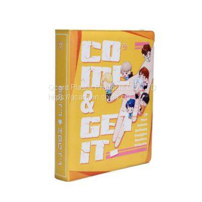 PU  Card Binder