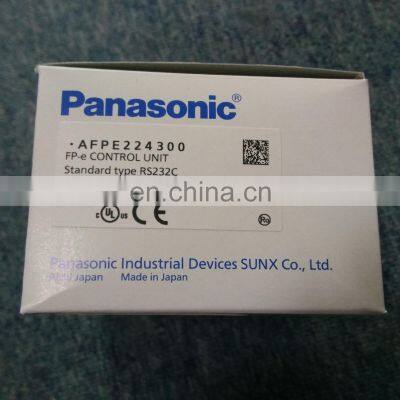 New Original AFPE224300 AFPE224305 PLC 24VDC 8 DC input points 5 NPN output points FP-e Control Unit